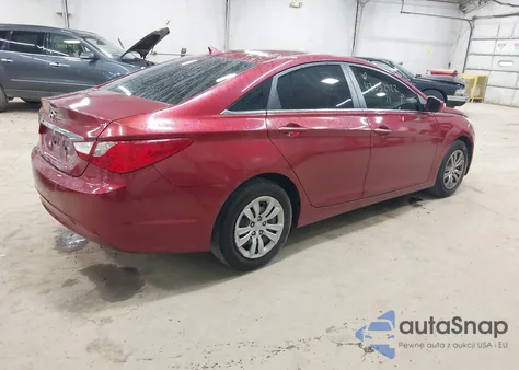 2011 Hyundai Sonata Gls from USA, damaged, VIN 5NPEB4AC5BH175964